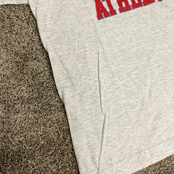 90s Reebok Rich Central Athletics T-shirt Sz Large - Picture 7 of 12